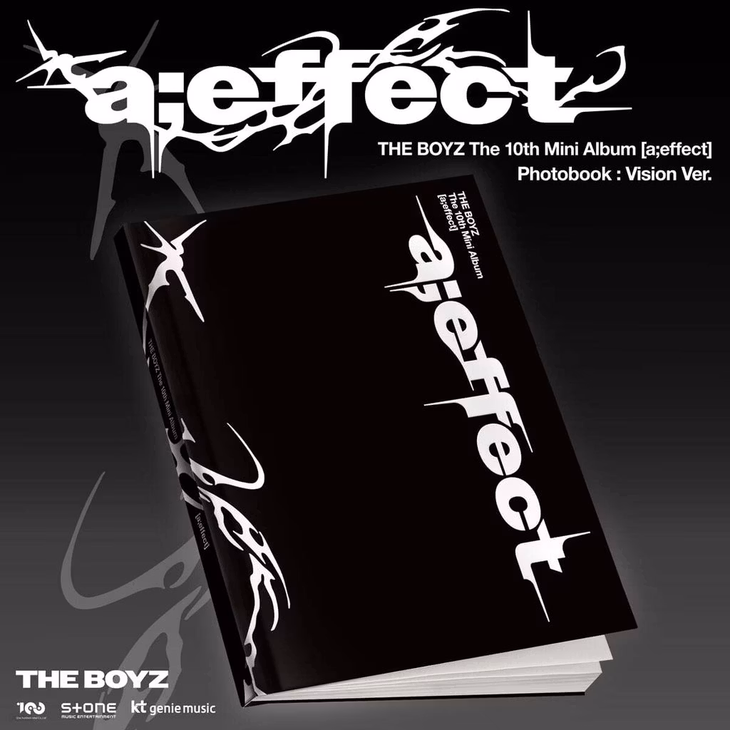 THE BOYZ 10th Mini Album [a;effect] (Vision Ver. / Movement Ver.) 1 Random
