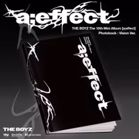 THE BOYZ 10th Mini Album [a;effect] (Vision Ver. / Movement Ver.) 1 Random