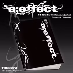 THE BOYZ 10th Mini Album [a;effect] (Vision Ver. / Movement Ver.) 1 Random