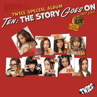 TWICE Special Album [TEN: The Story Goes On] (Cast Ver.)