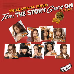 TWICE Special Album [TEN: The Story Goes On] (Cast Ver.)