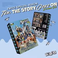 TWICE Special Album [TEN: The Story Goes On] (EPISODE Ver.)