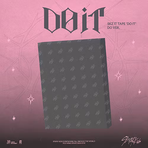 PRE-ORDER Stray Kids SKZ IT TAPE [DO IT] (DO VER.) (Limited) (aladin Gift)