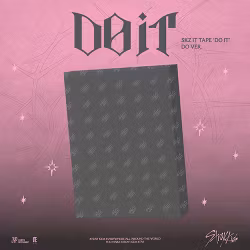 PRE-ORDER Stray Kids SKZ IT TAPE [DO IT] (DO VER.) (Limited) (aladin Gift)