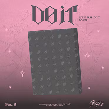 PRE-ORDER Stray Kids SKZ IT TAPE [DO IT] (DO VER.) (Limited) (aladin Gift)