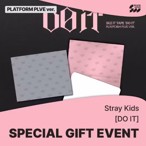 PRE-ORDER Stray Kids SKZ IT TAPE [DO IT] (PLATFORM PLVE VER.) (aladin Gift)