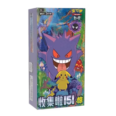 Pokémon Scarlet & Violet: 151C Collect 151 Surprise Slim Booster Box