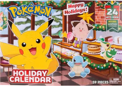 Pokémon Holiday Calendar Julkalender Adventskalender