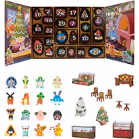 Pokémon Holiday Calendar Julkalender Adventskalender