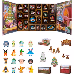 Pokémon Holiday Calendar Julkalender Adventskalender