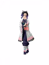 Shinobu Kocho Demon Slayer Banpresto Bandai Namco Glitter&Glamour