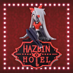 Vaggie Hazbin Hotel Banpresto Monitor Top (Version A) red