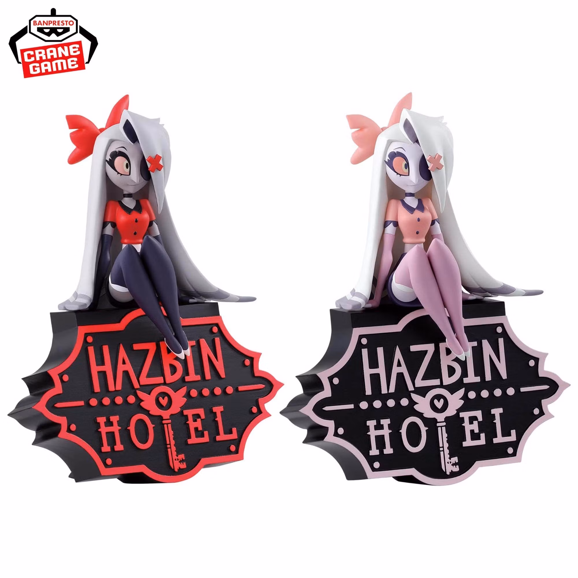 Vaggie Hazbin Hotel Banpresto Monitor Top (Version B) pink