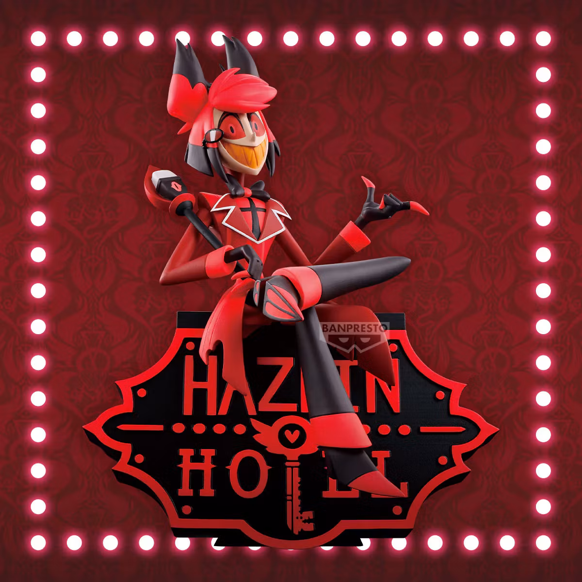 Alastor Hazbin Hotel Banpresto Bandai Spirits Namco Monitor Top (Ver. A)