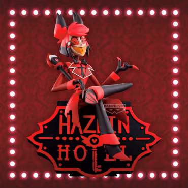Alastor Hazbin Hotel Banpresto Bandai Spirits Namco Monitor Top (Ver. A)