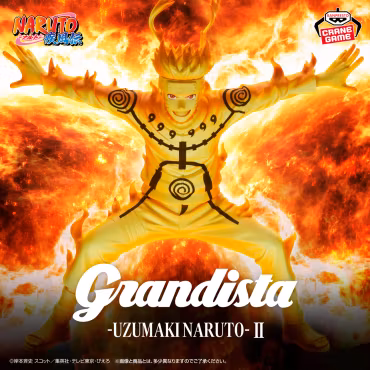 - Uzumaki Naruto II - Shippuden Grandista Bandai Namco
