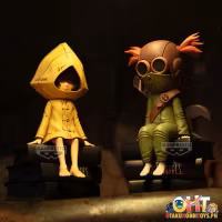 Six Little Nightmares Monitor Top figure vol. 1 Banpresto Bandai Namco