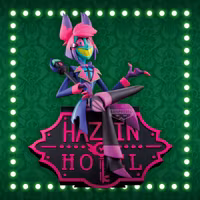 Alastor Hazbin Hotel Banpresto Bandai Spirits Namco Monitor Top (Ver. B)