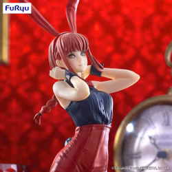 Makima Chainsaw man BiCute Bunnies figure Red ver. FuRyu