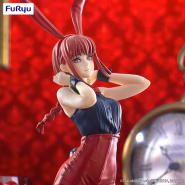 Makima Chainsaw man BiCute Bunnies figure Red ver. FuRyu