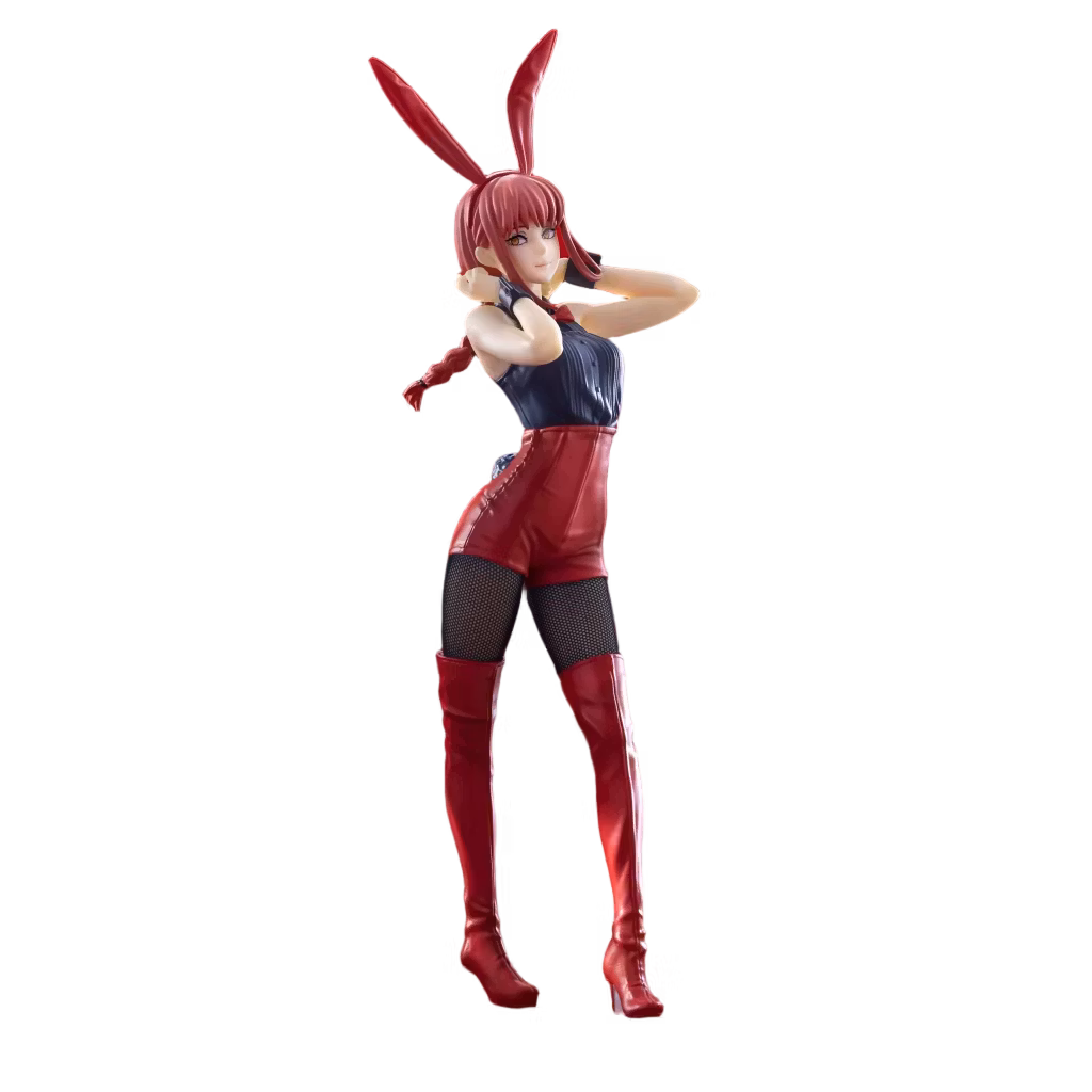 Makima Chainsaw man BiCute Bunnies figure Red ver. FuRyu