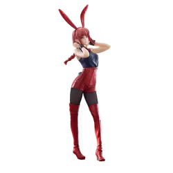 Makima Chainsaw man BiCute Bunnies figure Red ver. FuRyu