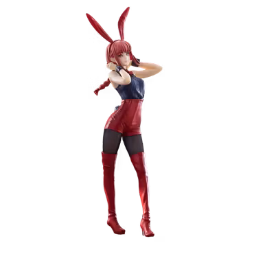Makima Chainsaw man BiCute Bunnies figure Red ver. FuRyu