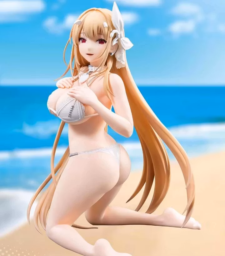 Viper Nikke Goddess of Victory Banpresto Bandai Namco Cord Reel figure