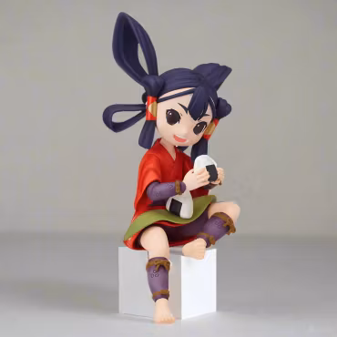 Sakuna: of Rice and Ruin SEGA Premium Perching figure