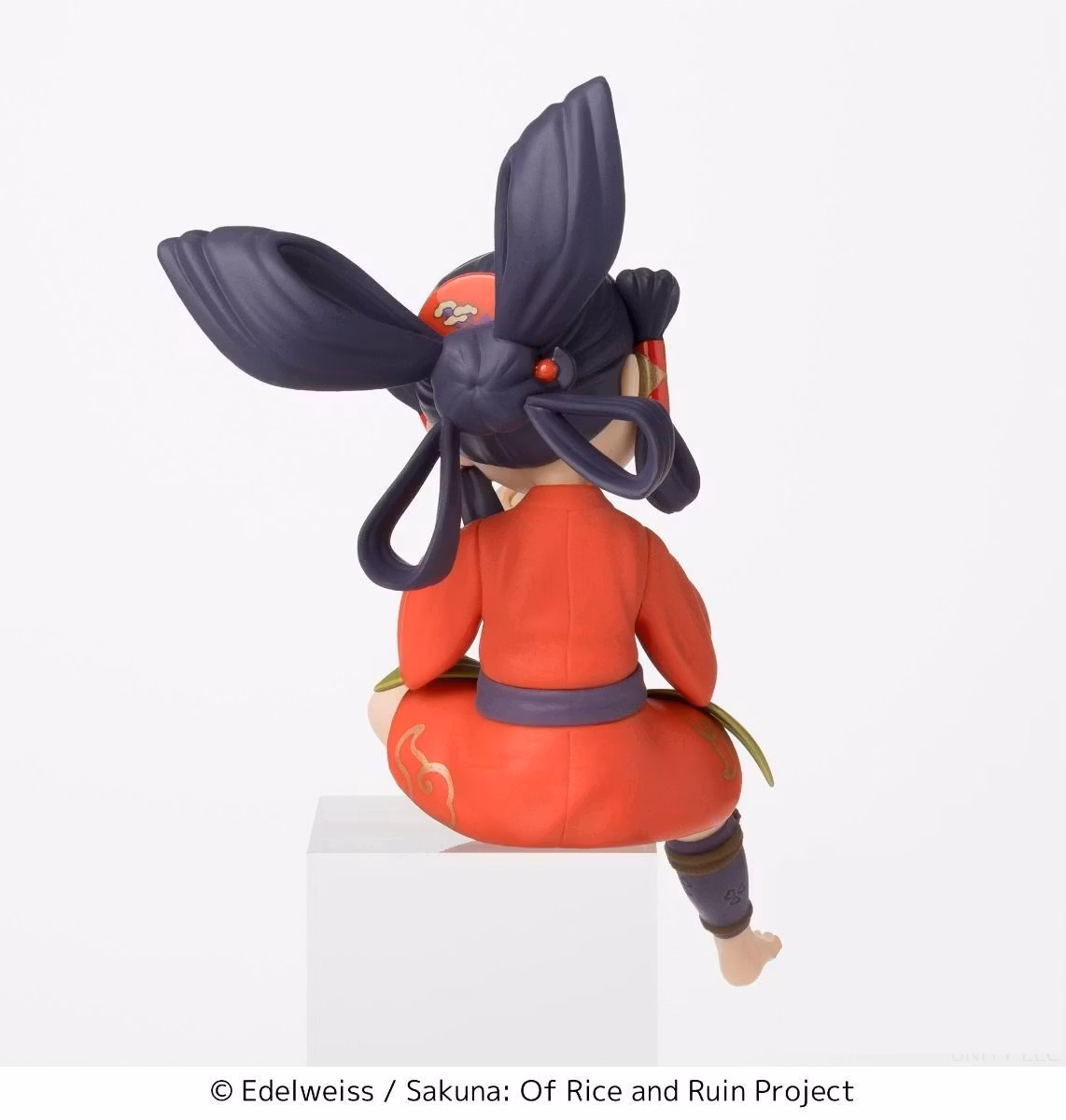 Sakuna: of Rice and Ruin SEGA Premium Perching figure