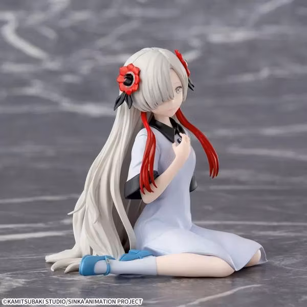 Sekai Yorukawa Kamitsubaki City Under Construction SEGA Premium Chokonose figure