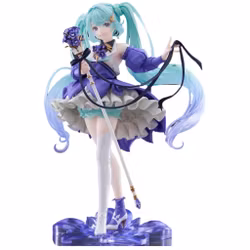 Hatsune Miku Birthday 2024 AMP+ Flower ver. Artist Masterpiece+ Taito