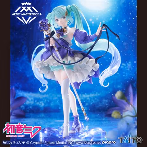 Hatsune Miku Birthday 2024 AMP+ Flower ver. Artist Masterpiece+ Taito