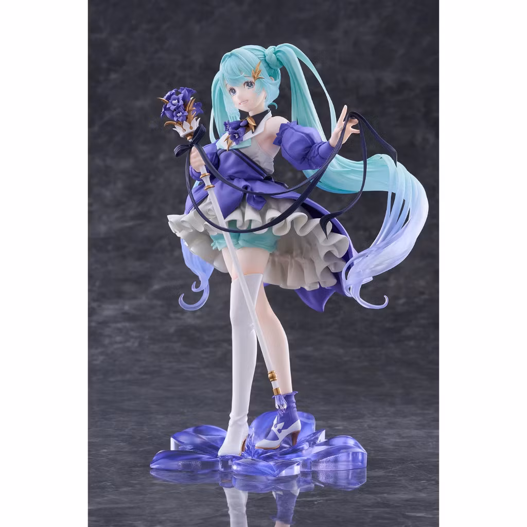 Hatsune Miku Birthday 2024 AMP+ Flower ver. Artist Masterpiece+ Taito