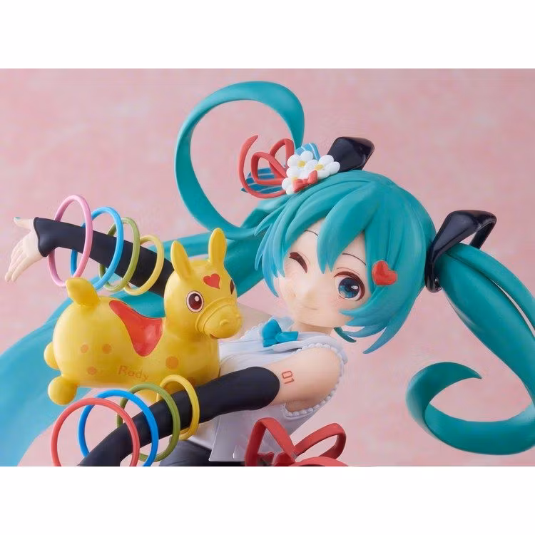 Hatsune Miku x Rody AMP+ Artist masterpiece + Taito figure