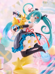 Hatsune Miku x Rody AMP+ Artist masterpiece + Taito figure