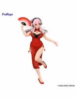 Super Sonico Trio-Try-It figure China Dress ver. FuRyu Jaia