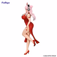 Super Sonico Trio-Try-It figure China Dress ver. FuRyu Jaia