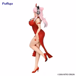Super Sonico Trio-Try-It figure China Dress ver. FuRyu Jaia