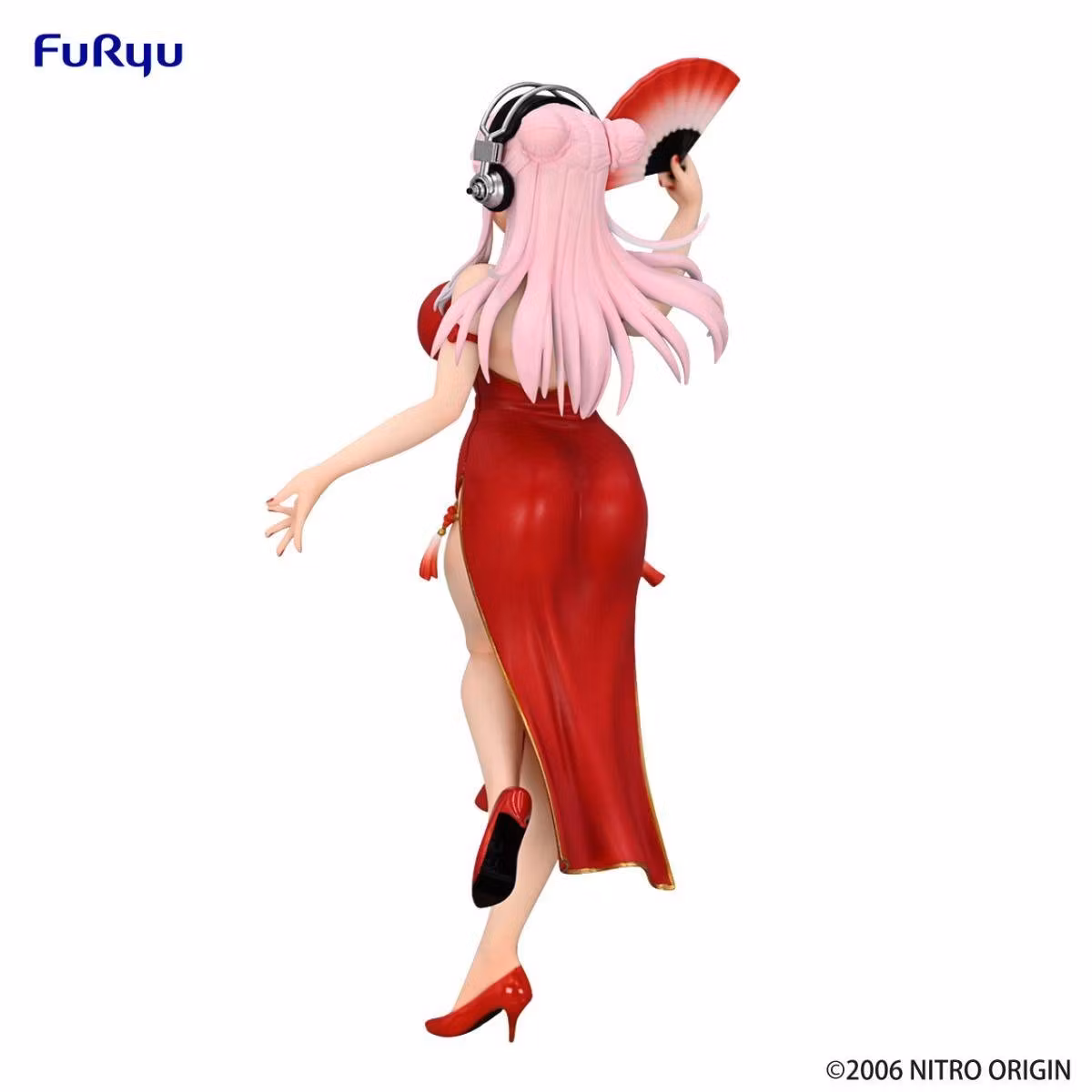 Super Sonico Trio-Try-It figure China Dress ver. FuRyu Jaia