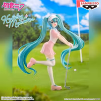 Hatsune Miku Holiday Memories - Golf - Banpresto Bandai Spirits Namco
