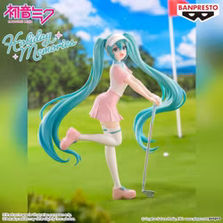 Hatsune Miku Holiday Memories - Golf - Banpresto Bandai Spirits Namco