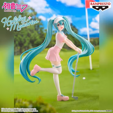 Hatsune Miku Holiday Memories - Golf - Banpresto Bandai Spirits Namco