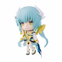 Lancer/Kiyohime ChiBi Kyun Chara figure Fate/Grand Order 10 Anniversary Bandai Namco Banpresto