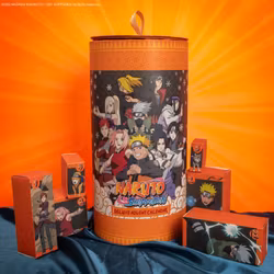 Naruto Shippuden Deluxe Advent Calendar Julkalender Adventskalender