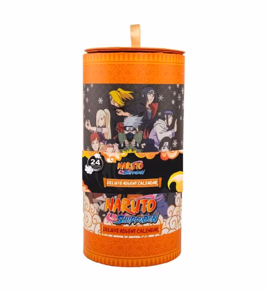 Naruto Shippuden Deluxe Advent Calendar Julkalender Adventskalender