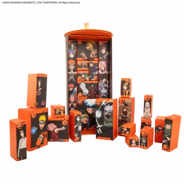 Naruto Shippuden Deluxe Advent Calendar Julkalender Adventskalender