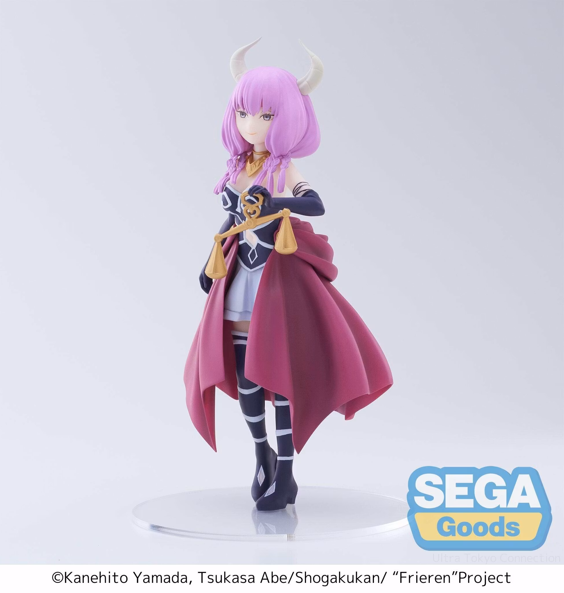 Aura the Guillotine Frieren: Beyond Journey´s End Desktop x Decorate Jaia SEGA figure
