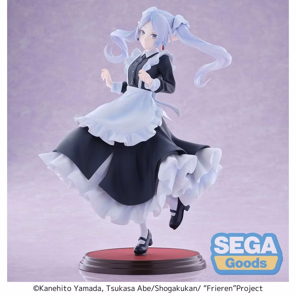 Frieren: Beyond Journey´s End Prize (Maid Costume Edition) Luminasta SEGA figure