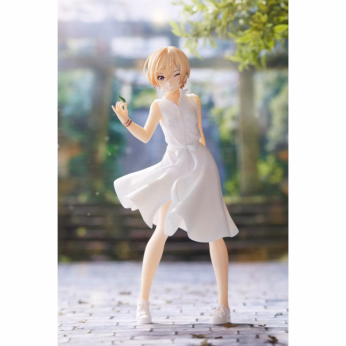 Juri Saijo The Idolm@ster: Shiny Colors Emotional Lens Banpresto Bandai Namco figure